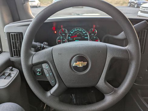 New 2025 Chevrolet Express 3500 w/ Driver Convenience Package RWD image 47