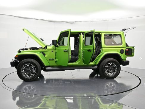 New 2026 Jeep Wrangler Unlimited Sahara AWD/4WD image 53