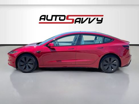 Used 2025 Tesla Model 3 Long Range RWD image 4