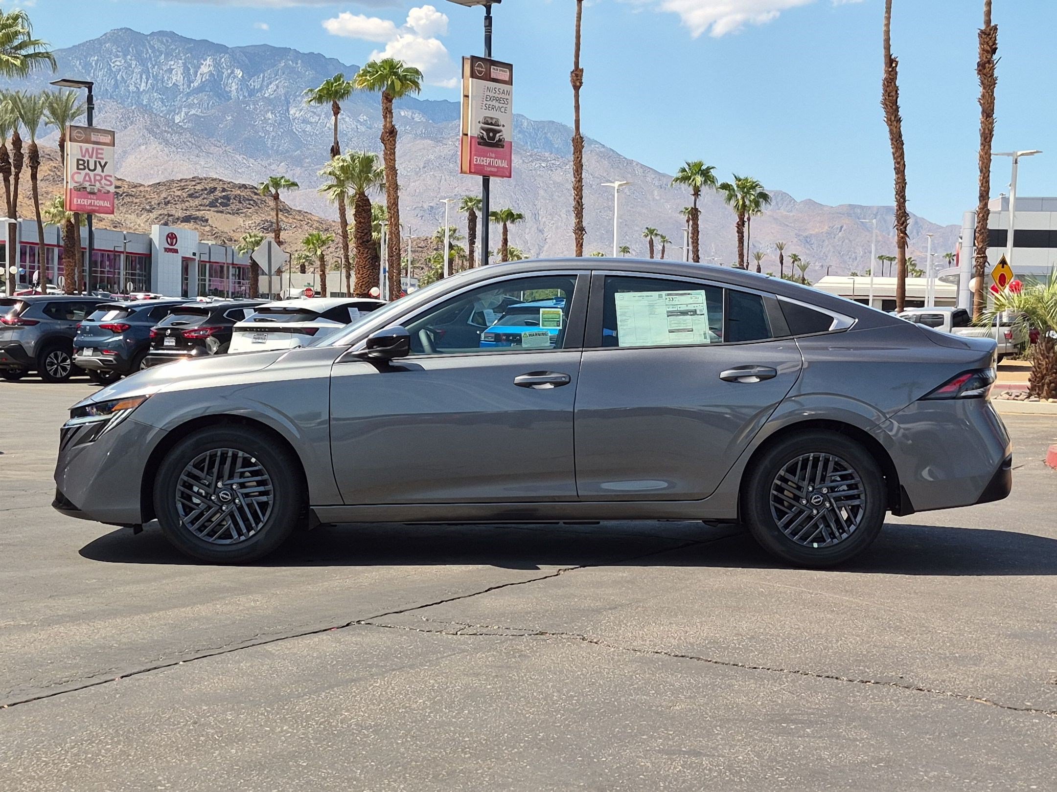New 2027 Nissan Sentra SV w/ SV Convenience Package FWD image 3