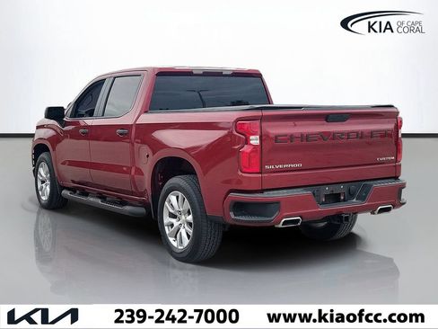 Used 2020 Chevrolet Silverado 1500 Custom w/ Custom Value Package RWD image 4