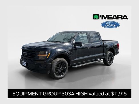New 2025 Ford F150 XLT w/ Equipment Group 303A High AWD/4WD image 1
