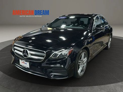 Used 2020 Mercedes-Benz E 450 4MATIC Sedan image 1
