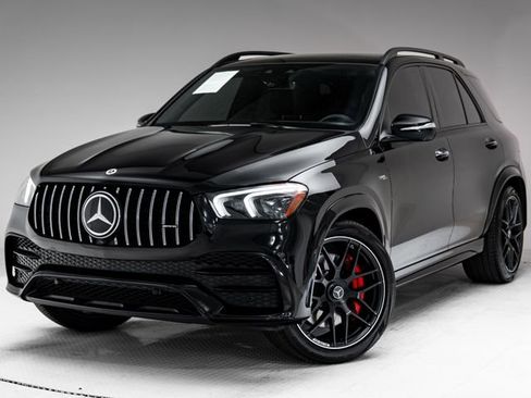 Used 2022 Mercedes-Benz GLE 53 AMG 4MATIC image 1