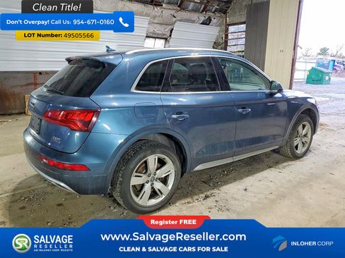 Used 2018 Audi Q5 2.0T Premium Plus w/ Premium Plus Package image 4
