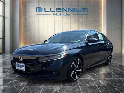Certified 2021 Honda Accord Sport