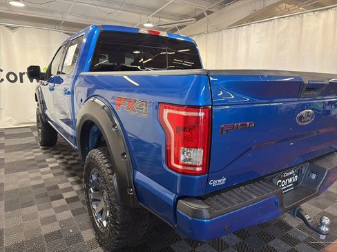 Used 2016 Ford F150 XLT w/ Equipment Group 302A Luxury image 4