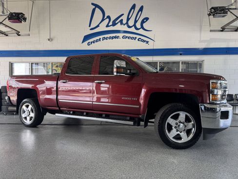 Used 2015 Chevrolet Silverado 2500 LTZ w/ Duramax Plus Package AWD/4WD image 1