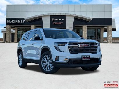 New 2026 GMC Acadia Elevation w/ Elevation Premium Package