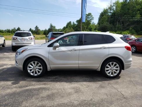 Used 2017 Buick Envision Premium AWD/4WD image 4