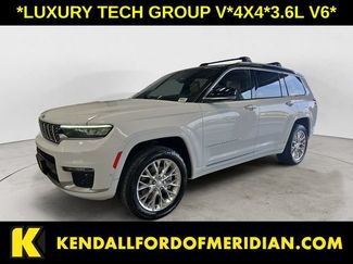 Used 2021 Jeep Grand Cherokee L Summit w/ Luxury Tech Group V AWD/4WD video 1