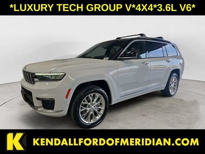 Used 2021 Jeep Grand Cherokee L Summit w/ Luxury Tech Group V