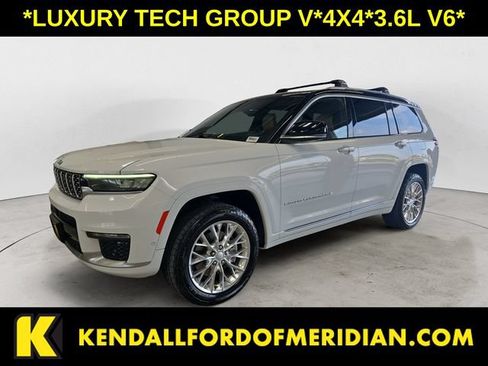 Used 2021 Jeep Grand Cherokee L Summit w/ Luxury Tech Group V AWD/4WD image 1