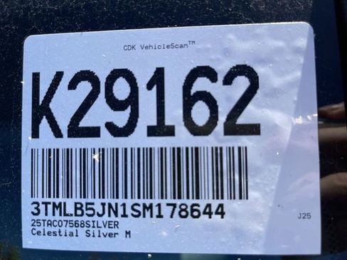 New 2025 Toyota Tacoma TRD Off-Road image 23