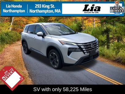 Used 2024 Nissan Rogue SV