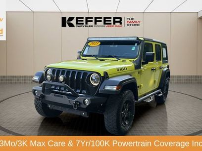 Certified 2023 Jeep Wrangler Unlimited Sport