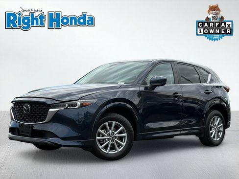 Used 2025 MAZDA CX-5 AWD 2.5 S w/ Preferred Package image 1