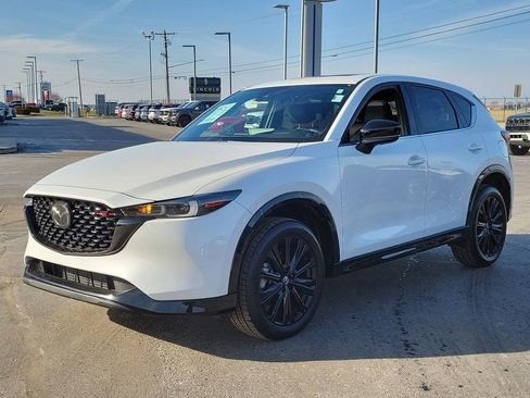 Used 2023 MAZDA CX-5 AWD 2.5 Turbo image 8