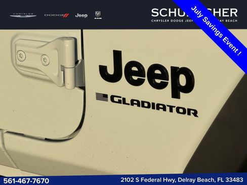 New 2026 Jeep Gladiator Sport AWD/4WD image 10