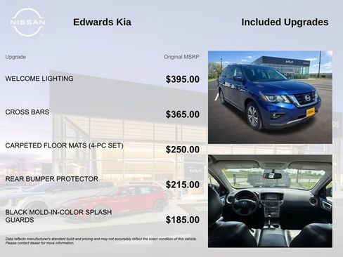 Used 2020 Nissan Pathfinder SL FWD image 4