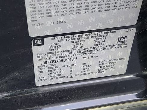 Used 2017 Buick Envision Premium w/ Driver Confidence Package image 36