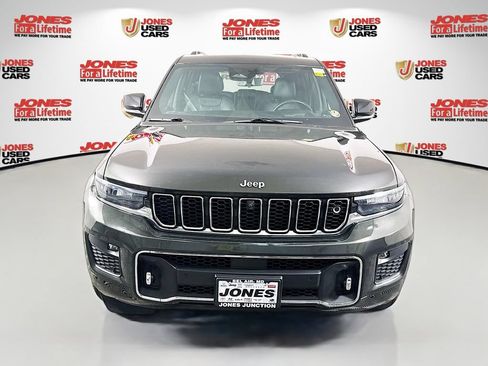 Used 2023 Jeep Grand Cherokee Overland w/ Adv Protech Group III AWD/4WD image 15