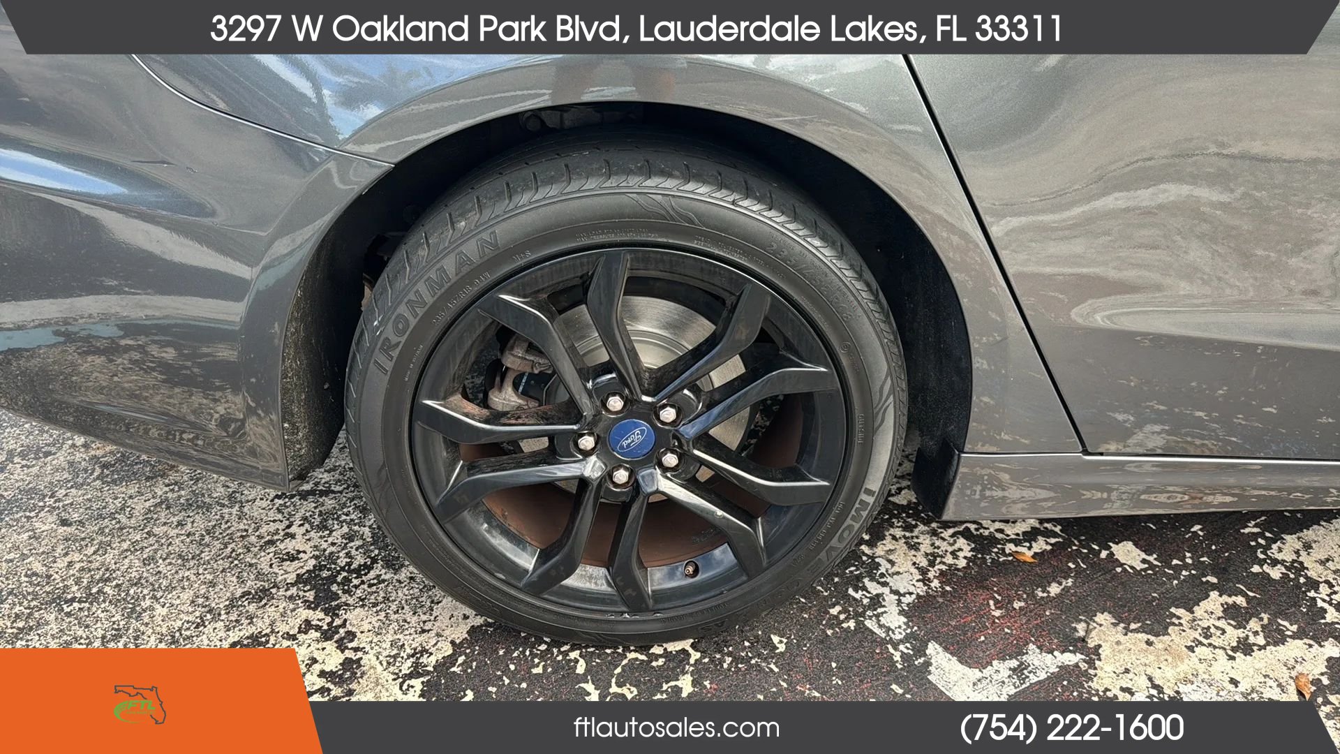 Used 2020 Ford Fusion SE w/ Equipment Group 151A FWD image 14