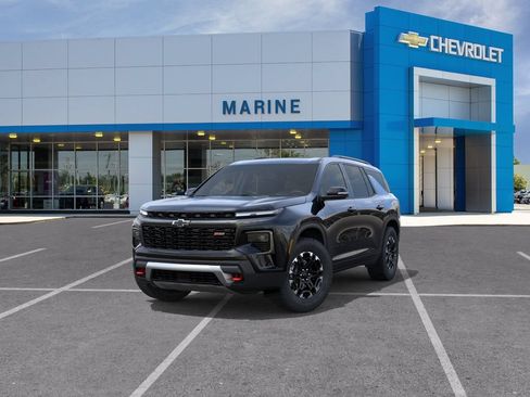New 2027 Chevrolet Traverse Z71 w/ Driver Confidence Package AWD/4WD image 8