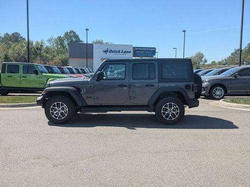 New 2026 Jeep Wrangler Sport S AWD/4WD image 2