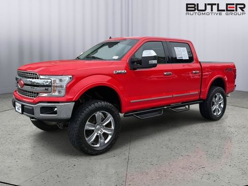 Used 2020 Ford F150 Lariat w/ Equipment Group 502A Luxury AWD/4WD image 1