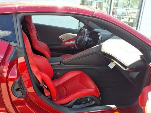 Certified 2023 Chevrolet Corvette Stingray Preferred Cpe w/ Z51 Performance Package RWD image 23