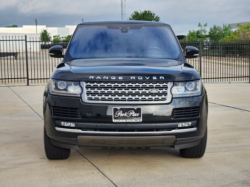 Used 2017 Land Rover Range Rover Long Wheelbase Supercharged image 2