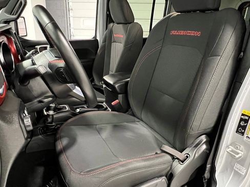 Used 2022 Jeep Wrangler Unlimited Rubicon w/ LED Lighting Group image 23