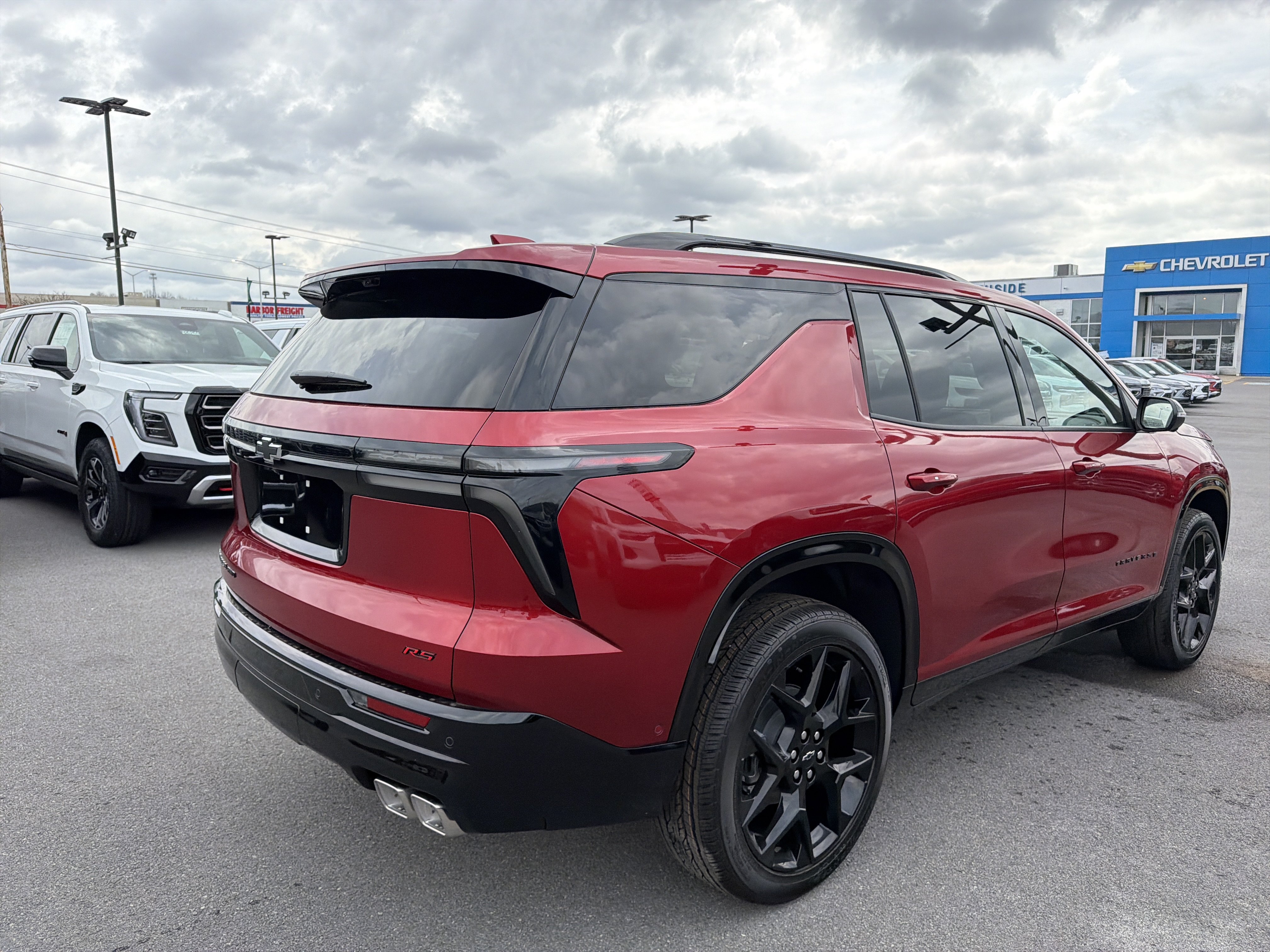 New 2026 Chevrolet Traverse RS AWD/4WD image 6
