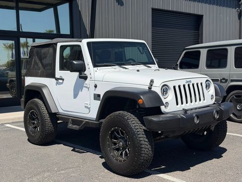 Used 2016 Jeep Wrangler Sport w/ Trailer Tow Group AWD/4WD image 13