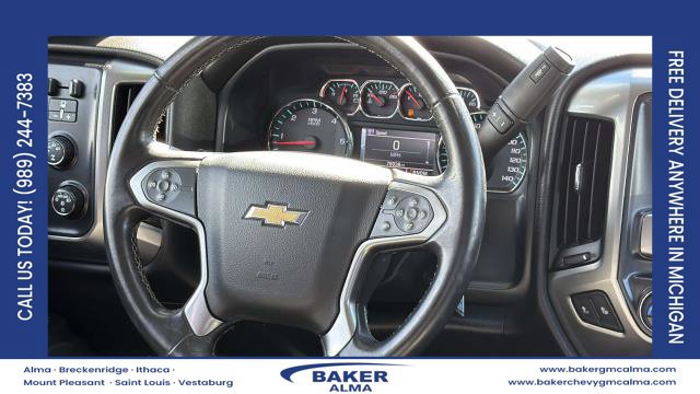 Used 2016 Chevrolet Silverado 1500 LT w/ True North Edition AWD/4WD image 24