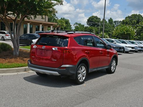Used 2015 Toyota RAV4 Limited w/ Outdoor Package FWD image 4