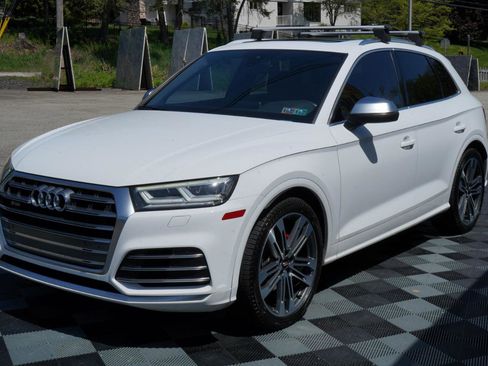 Used 2018 Audi SQ5 Premium Plus w/ S Sport Package AWD/4WD image 12