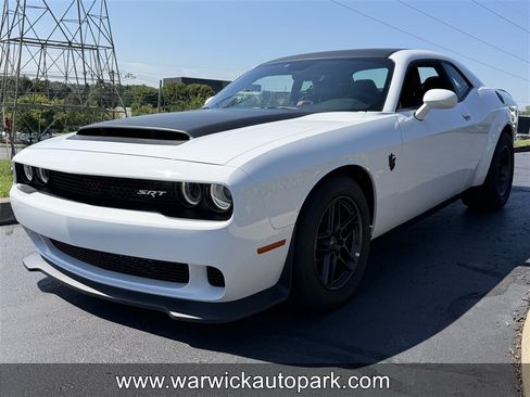 Used 2023 Dodge Challenger SRT Hellcat Redeye RWD image 8