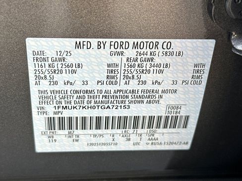 New 2026 Ford Explorer ST-Line w/ Premium Package image 29