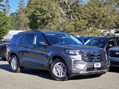 New 2026 Ford Explorer Active image 1