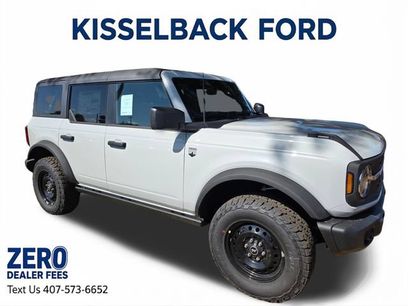 New 2026 Ford Bronco Big Bend w/ Black Diamond Package