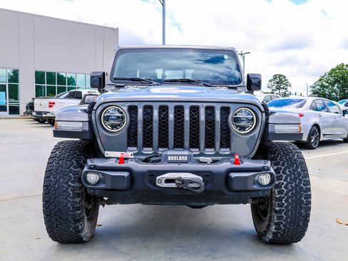Used 2021 Jeep Gladiator Rubicon AWD/4WD image 4