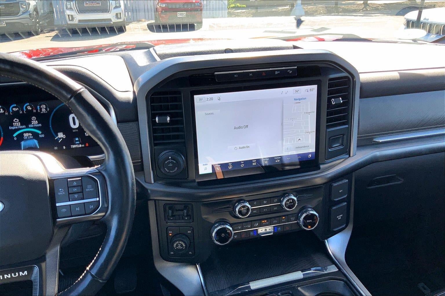 Used 2022 Ford F150 Platinum w/ Equipment Group 701A High AWD/4WD image 6