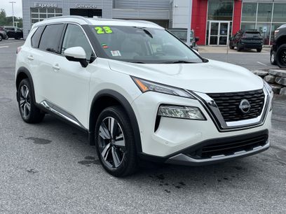Used 2023 Nissan Rogue SL w/ SL Premium Package