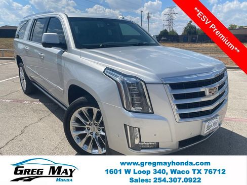 Used 2019 Cadillac Escalade ESV Premium Luxury AWD/4WD image 1
