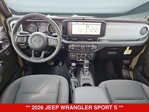 New 2026 Jeep Wrangler Unlimited Sport AWD/4WD image 20