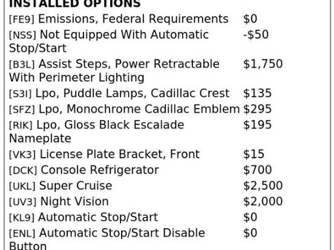 Used 2021 Cadillac Escalade ESV Sport Platinum RWD image 4