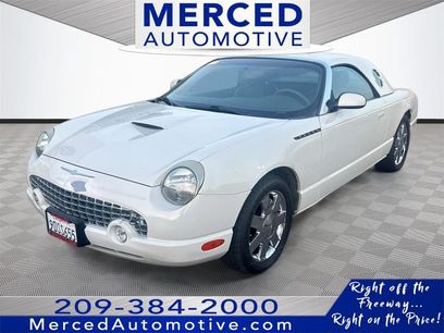 Used 2002 Ford Thunderbird