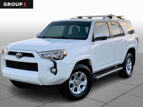Used 2017 Toyota 4Runner SR5 image 1